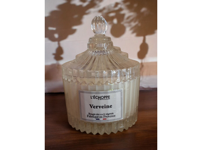 Bougie parfumée verveine