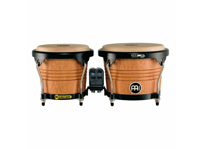 Bongos meinl bois 6.75/8 naturel satine