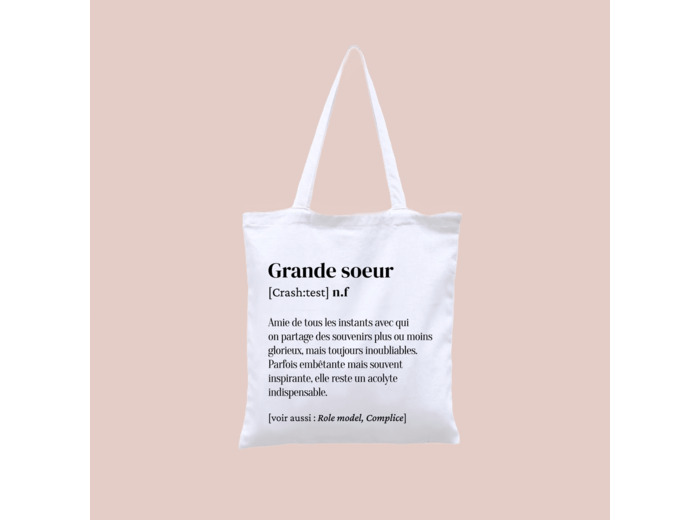 Tote bag Hindbag Grande soeur