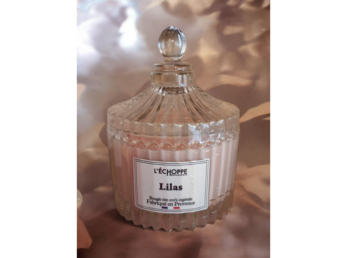 Bougie parfumée lilas