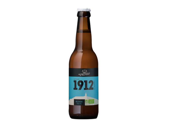 ALTITUDE 1912 BIERE BLONDE BIO 33CL