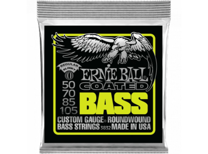 Ernie ball jeu cordes basse 50-105