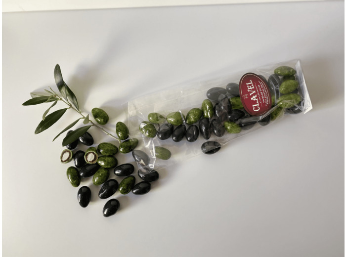 Olives au chocolat