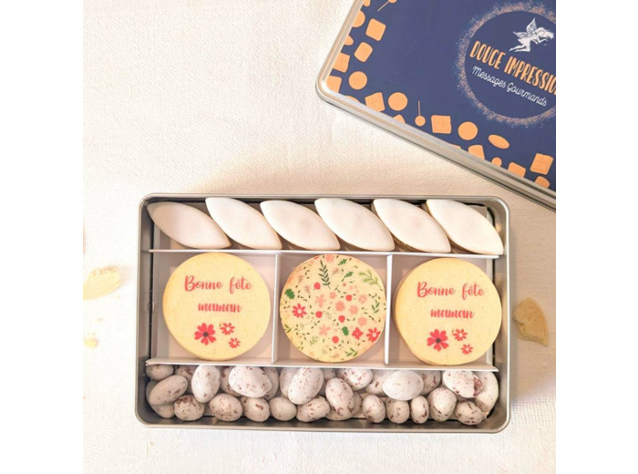Coffret HAPPY - Cadeau maman personnalisé