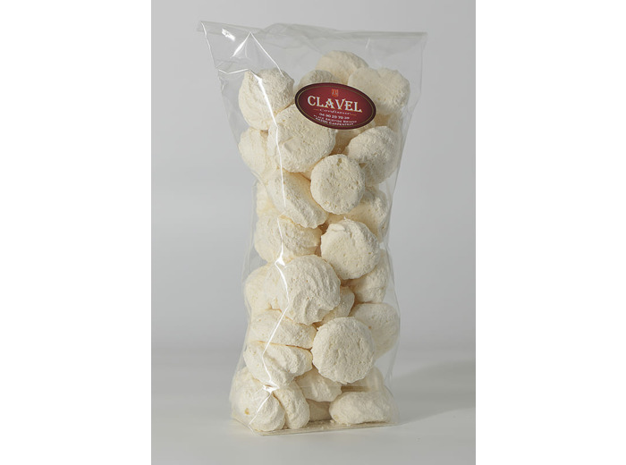 Meringues arômes assortis 200g Maison