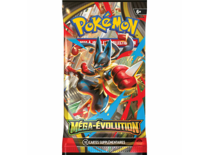Booster pokemon mega evolution 01