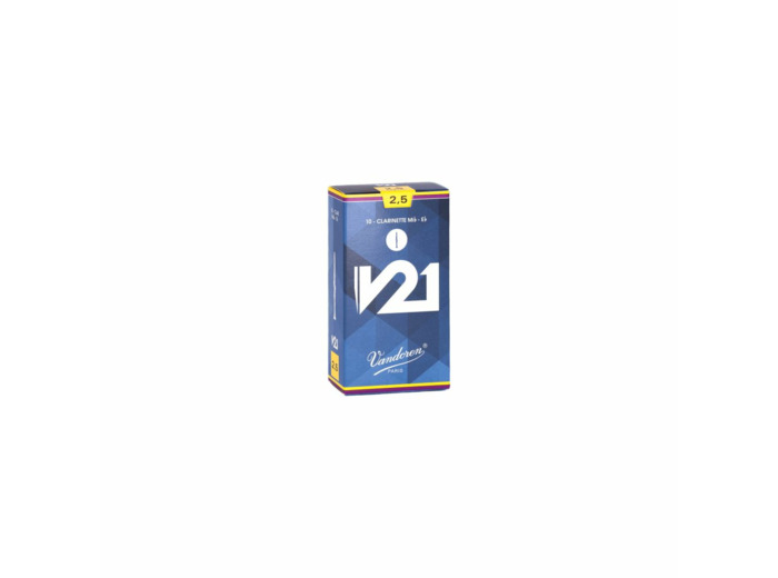 Vandoren boite 10 anches clarinette mib force 2,5