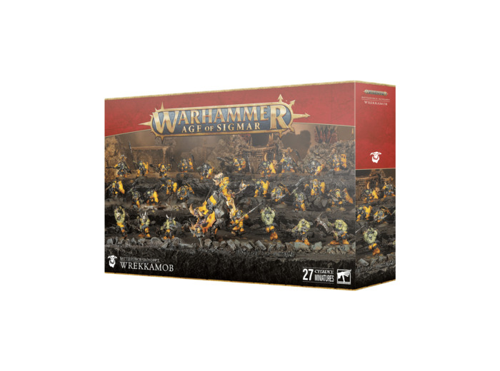 Battleforce ironjawz: wrekkamob