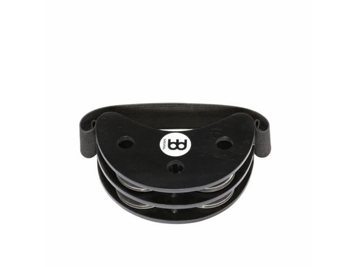 Tambourin pied ergonomique meinl noir