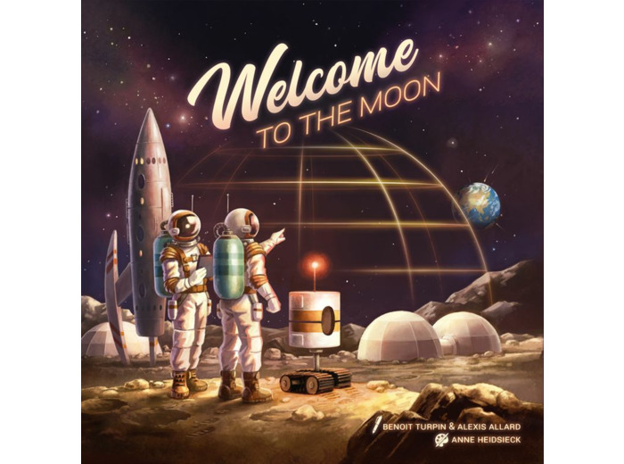 Welcome to the moon