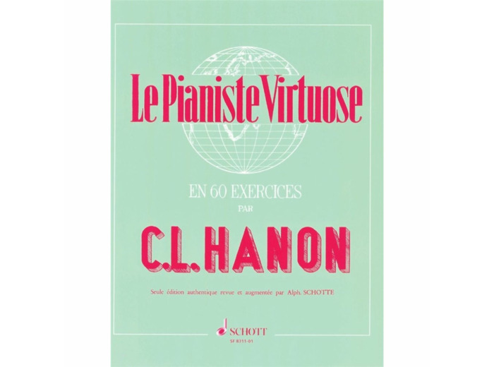 Le pianiste virtuose en 60 exercices