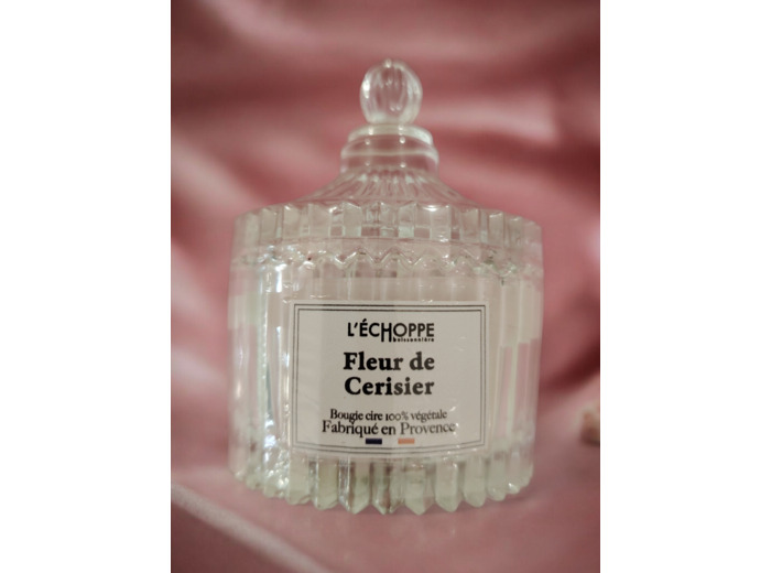 Bougie parfumée fleur de Cerisier