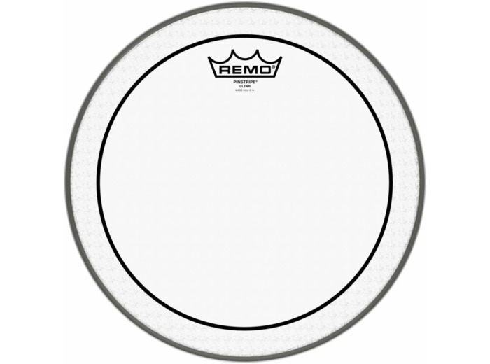 Remo peau pinstripe clear 12
