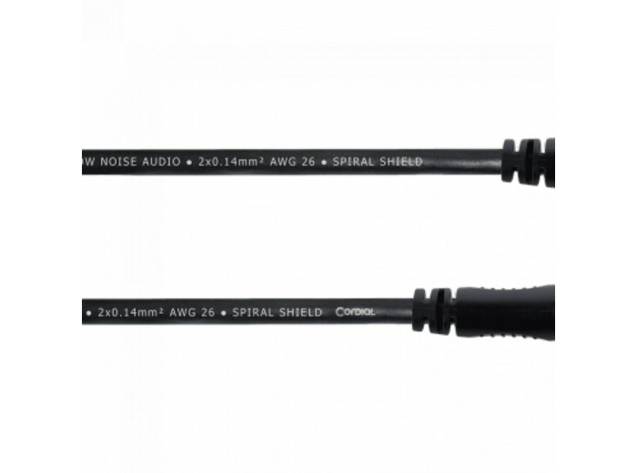 Cable cordial mini-jack 1,5m