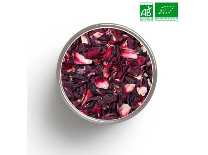 Infusion Fleurs d'Hibiscus