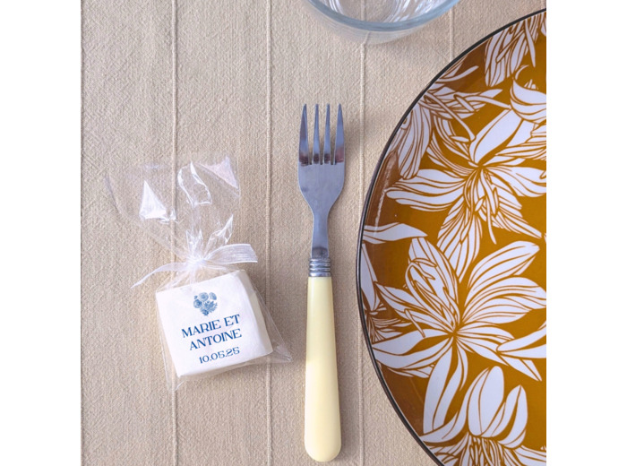 Guimauves personnalisées – Mariage Chic