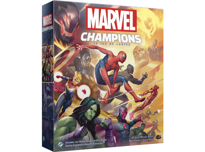 Marvel champions : le jeu de cartes