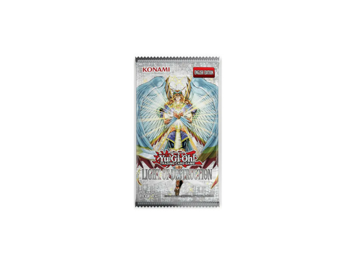 Yu-gi-oh! booster lumière de la destruction