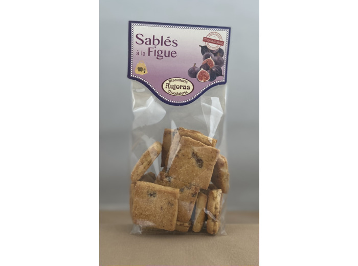 Sablés à la figue, 180g