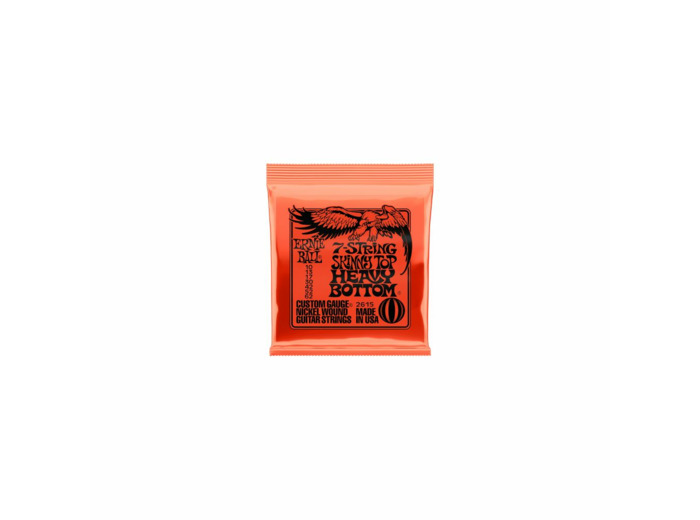 Ernie ball jeu 7 cordes elec 10-62