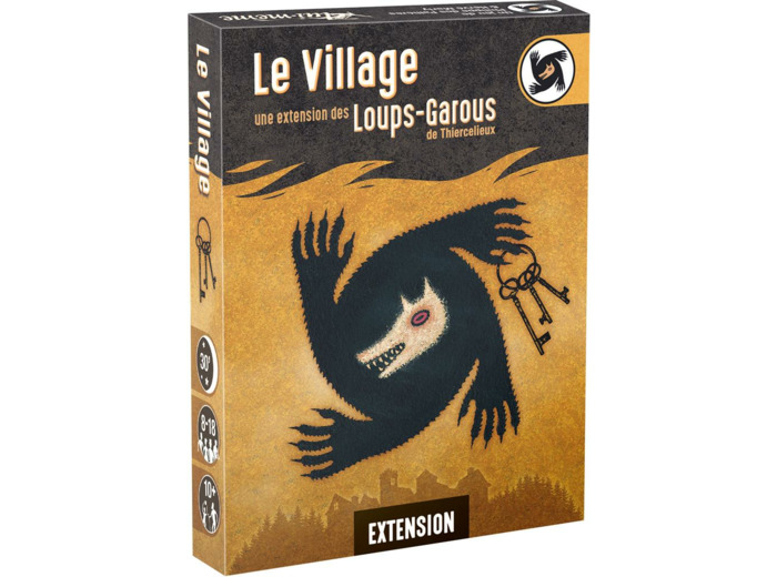 Loups-garous : le village (extension)