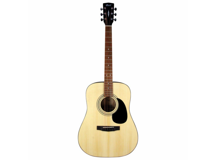 Guitare cort ad810 naturel pores ouverts