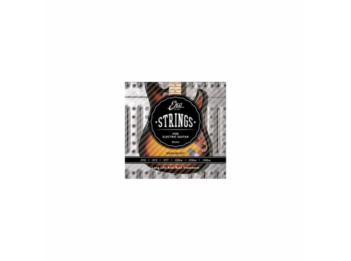 Eko jeu cordes guitare elec 10-46