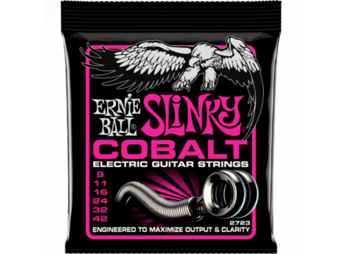 Ernie ball cordes elec cobalt 9-42