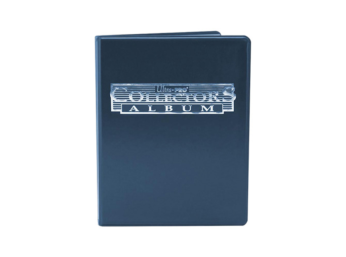 Ultra pro : portfolio a4 180 cartes collector bleu