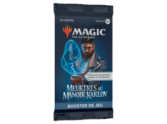 Magic the gathering booster meurtres au manoir karlov