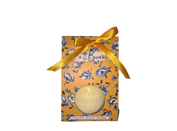 Boule de Bain à la Pivoine