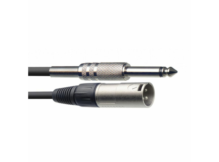 3m cable audio jckm-xlrm dlx