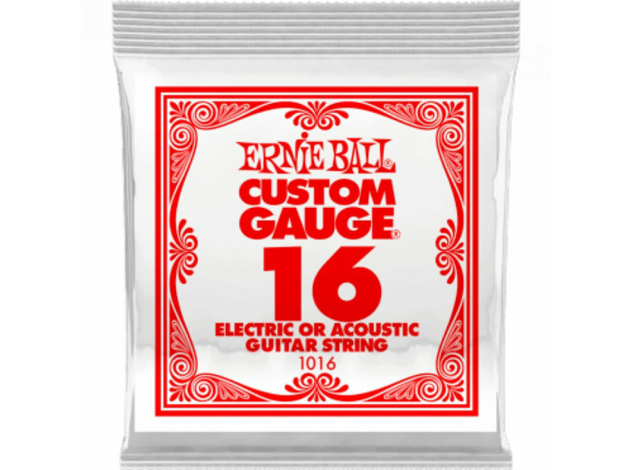 Ernie ball corde acier plein 0.16