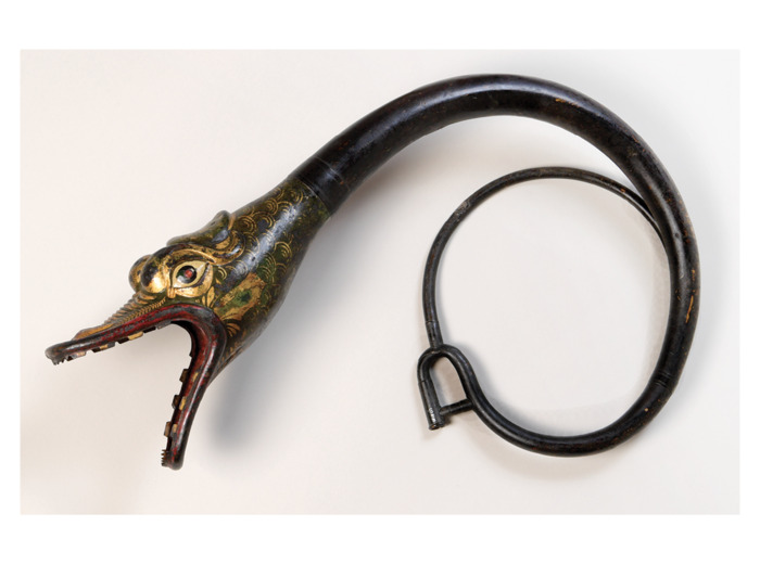 Carte postale - Trombone buccin