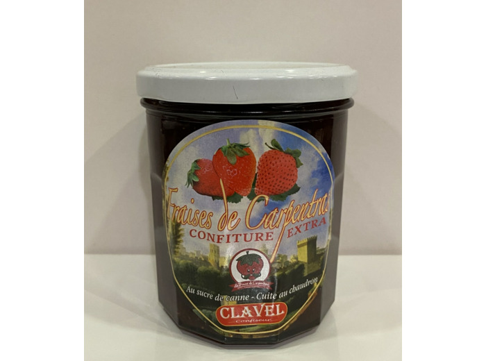 Confiture Artisanale Fraise de Carpentras