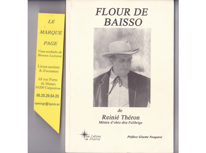 Reinié Theron --- Flour De Baisso --- Fleurs Des Marais