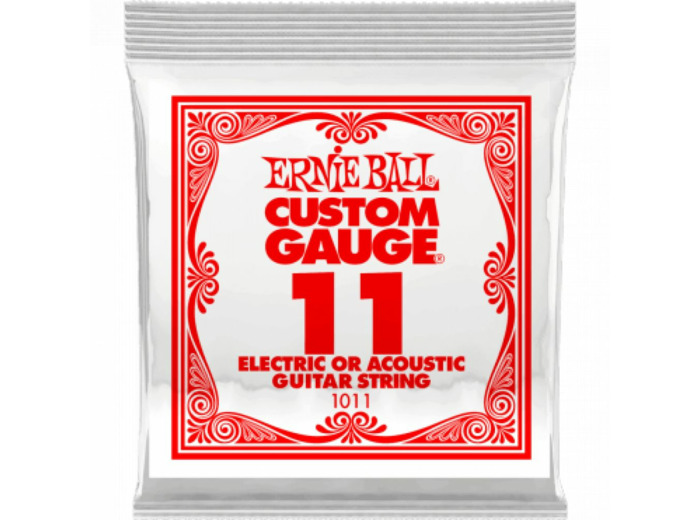 Ernie ball corde acier plein 0.11