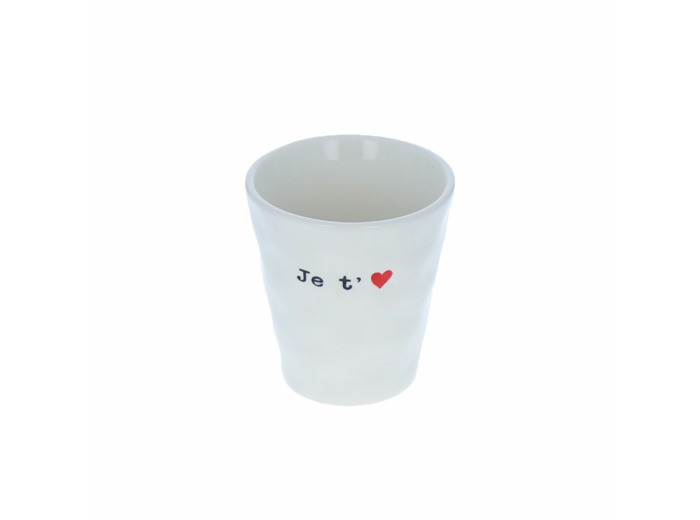 Tasse Je t’aime