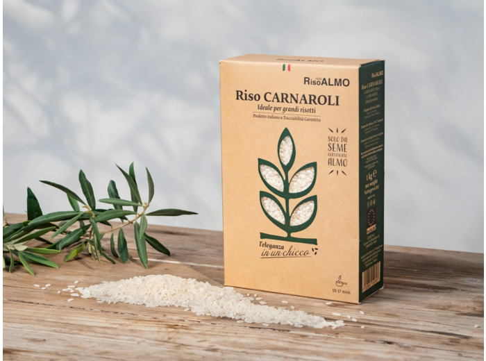 RIZ A RISOTTO CARNAROLI - Épicerie italienne Molto buono