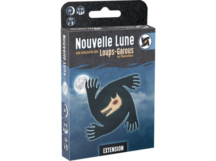 Loups-garous : nouvelle lune (extension)