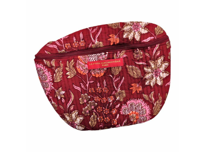 Sac banane fleuri SURATE