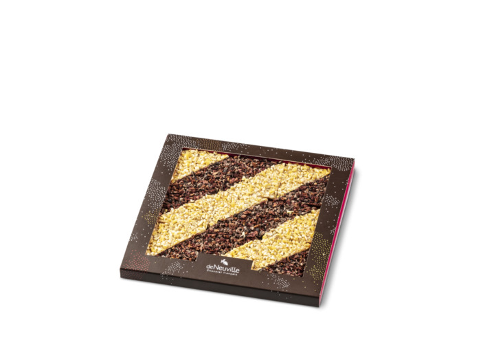 Coffret Nuances de choc' duo noir et blond