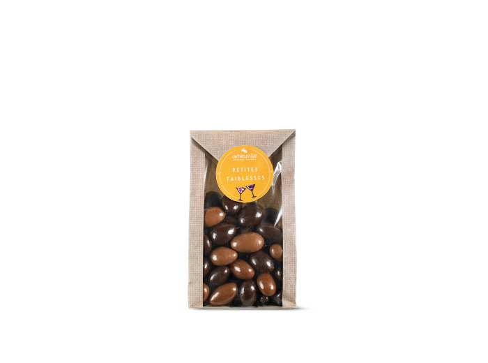 Sachet d'Amandes au chocolat