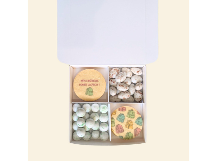 Coffret Crunchy - Collection merci maitresse