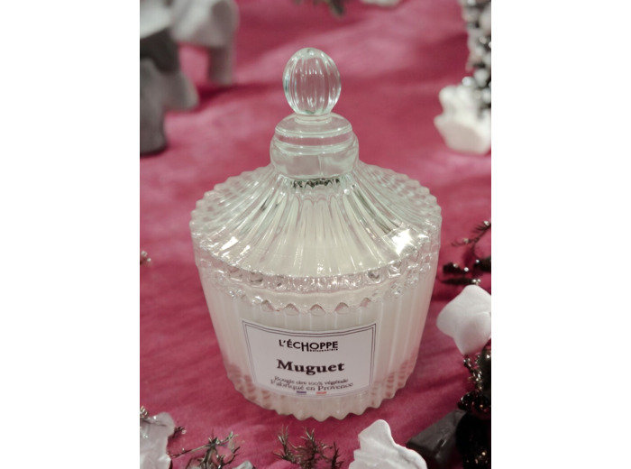 Bougie parfumée muguet