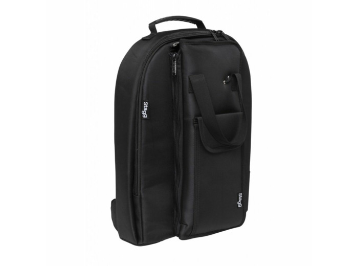 Stagg sac a dos + housse baguettes