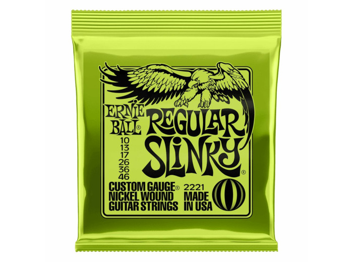 Ernie ball cordes elec medium
