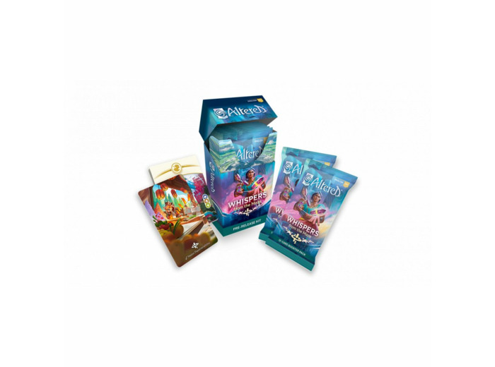 altered : murmures du labyrinthe kit ap