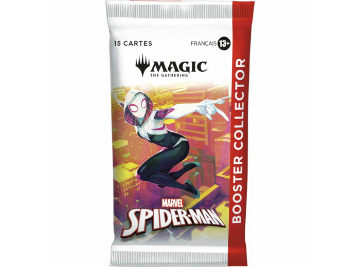 Mtg booster collector spider-man
