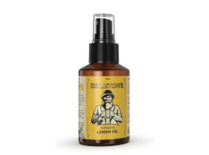 Dr liston's huile de citron